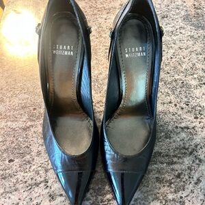 Stuart Weitzman Black Women's Heels